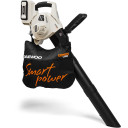 Akumuliatorinis lapų pūstuvas-siurblys  DABL 6040Li DAEWOO, 40W, Li-Ion