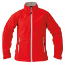 Softshell naiste jope, punane, GAULA LADY, suurus L.