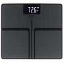 Adler Svarstyklės AD 8194s, 180 kg, 100 g, 4 jutikliai, USB Type-C, ličio jonų, LCD ekranas, juoda