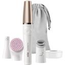 Braun Epilators SE912, 1, Wet & Dry, Akumulators, 10 pincetes, tīrī&scaron;anas birste, soma, balts
