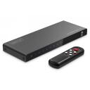 Digitus 4K HDMI l&uuml;liti DS-55332, 4K/60Hz, 5xHDMI sisend, 1xHDMI v&auml;ljund, 18Gb/s, HDR, CEC, Deep Color