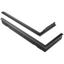 Asus RGB gaismas pastiprinātāja komplekts 90DA00H0-B09000, 120 mm, 470 mm, 351 g, 5 V, 1.44 A, 3 pin ARGB, melns