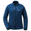 Jaka W PLASMA1000 Alpine Down Jacket, izmērs: M, Pure Indigo, 4548801497088 Mont-Bell