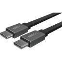 Emtec kaabel Type-C kuni Type-C ECCHAT700TC2, 1.2m, USB 2.0, 3A, hall, must