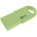 Emtec USB m&auml;lupulk ECMMD64GD252, 64GB, 15Mbps, 5Mbps, roheline, 35x16x5mm, 100% taaskasutatud plastmass