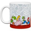 Paladone Super Mario krūze PP13704NN, 300ml, 376g, daudzkrāsaina, piemērota mikroviļņu krāsnī, mazgājama trauku mazgājamā ma&scaron;īnā