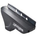 Wolfcraft Plānotājs 4009000, trapezoidāla asmens, grafīta krāsa, maināmi asmeņi, piemērots ģip&scaron;kartona