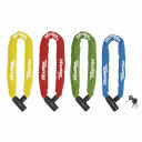 Dviračio spyna su spyna 90 cm 8 mm spalvota 8391EURDPROCOL MASTERLOCK