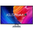 Asus ProArt OLED monitors PA32UCDM, 80 cm, 3840 x 2160 px, 4K Ultra HD, QD-OLED, sudraba, 240 Hz, 99% DCI-P3
