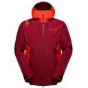 Jaka DISCOVER Shell JKT M, izmērs: XL, Sangria/Cherry Tomato, 8058428020355 LA SPORTIVA