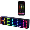 Yeelight Cube Lite spēļu gaismas panelis YLFWD-0062, 35mm, 243mm, 63mm, 2A, 5V, multikolora, Wi-Fi 2.4GHz, Bluetooth 5.0, Alexa
