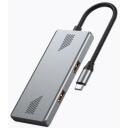 Gembird USB centras UHB-CM-U310-A2C2-01 4 prievadai, USB 3.2, 10 Gbps, metalinis dizainas