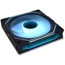 Lian Li Kompiuterio ventiliatorius UNI FAN SL-INF G99.12SLIN1B.00, 120mm, 12V, 2100RPM, 29dB, 2.66mmH2O, 1 vnt.