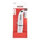 Sunkiųjų darbų peilis cinko lydinys KREATOR KRTH00202 Ašmenų ilgis 60 mm, Ašmenų plotis 18 mm