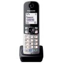 Panasonic Juhtmevaba telefon KX-TGA 681 KX-TGA 681, 1,8'', 129g, must, lisak&auml;si