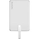 Flextail Power Bank akumulators Zero Power M 5000-S, 5000mAh, 5V/1.6A, magnētiskā piestiprinā&scaron;ana, AI dzesē&scaron;ana