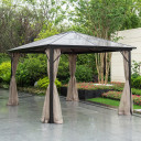 Nojume ZURICH 3x4xH2,63m, br&ucirc;na 19553 HOME4YOU