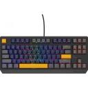 Genesis THOR 230 mehāniskā spēļu klaviatūra NKG-2163, USB, Outemu Panda, RGB, 25 apgaismojuma režīmi, TKL