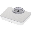 Mechanical bathroom scale with maximum load 136 kg and accuracy 1000 g white AD8180 Adler