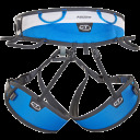 Sistema ASCENT HARNESS, CLIMBING TECHNOLOGY, 8057733309049, Svoris: 410-450g, spalva: ELECTRIC_BLUE