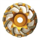 Алмазный шлифовальный диск Professional 125x22,23мм SADU