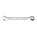 MAX BITE&trade; KOMBINĒTĀ UZGRIEŽŅU ATSLĒGA AR SPRŪDRATU, MAXBITE RATCHETING METRIC COMBINATION SPANNER 21MM - 1PC, 4932471514 MILWAUKEE