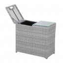 Abilaud ASCOT koos j&auml;&auml;&auml;mbriga 67x34x60cm 25226 HOME4YOU