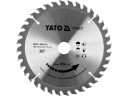 Tct Blade For Wood 160X36Tx20Mm YT-60577 YATO