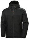 Talvejope Oxford, must, L, HELLY HANSEN, 73290_990-L, 100% pol&uuml;ester, 79% puuvill, 21% pol&uuml;ester