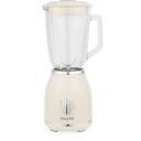 Salter Retro Stikla Jug Blenderis EK6687CRMVDE, 1000 W, 1.5 l, 2 ātrumi, nerūsējo&scaron;ā tērauda asmeņi, pulss