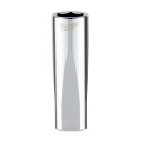 ⅜&Prime;HROMĒTI UZGRIEŽŅU SKRŪVĒ&Scaron;ANAS UZGAĻI AR ČETRIEM PLAKANIEM&trade; SĀNIEM, 3/8 DRIVE SOCKET - METRIC DEEP - 14 MM, 4932478358 MILWAUKEE