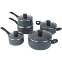 Russell Hobbs Katlu komplekts RH02818EU7, 5 gab., 1.2-2.1 l, 160-240 mm, alumīnijs, nepiedego&scaron;ais, piemērots visām plītīm