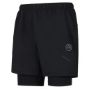 &Scaron;orti TRAIL BITE Short M, izmērs: S, Black/Cloud, 8020647181964 LA SPORTIVA