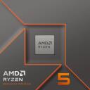 Amd Ryzen 5 8400F protsessor 100-100001591BOX, 4.2 GHz, 4.7 GHz, 6 tuuma, 12 l&otilde;nga, 16 MB L3, AM5