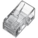 Digitus Moduļu spraudnis A-MO 8/8 SR, 24g, RJ-45 vīrie&scaron;u, 8P8C, CAT 5e, neekrānoti