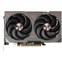 Sapphire Vaizdo plok&scaron;tė 11350-05-20G 8GB GDDR6, 128 bit, 2048 srauto procesoriai, 3130 MHz, 2 ventiliatoriai, 7680 x 4320