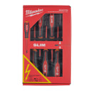 TRĪSPLAKŅU ROKTURA VDE SKRŪVGRIEŽI, TRI-LOBE VDE SCREWDRIVER PZ SET - 7PC, 4932478738 MILWAUKEE
