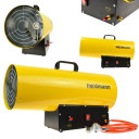 Gāzes sildītājs 65KW, modelis H00754, HEIDMANN