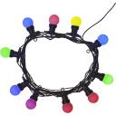 Denver Nutikas LED string 118141200010, 9m, RGB, IP65, 230V, kaugjuhtimine, riputamine