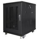 Lanberg Rack kapp 19" vabalt seisv 15U/600x800, FF01-6815-23B, RAL 9004, 72cm, 60cm, 84.8cm, 251&deg; esiseina avamine