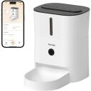 Sponge Automaatne lemmikloomade toidutootja T-MLX59468, 3L, 5V, kvaliteetne kaamera, roostevaba teras, Wi-Fi, valge