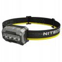 Nitecore Налобный фонарь NC-HA23-UHE, 600 лм, 3000-6500 &deg;K, IP68, 132 м, 125 ч, 3 режима, 3 x AAA в комплекте