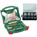 Puuride ja lisatarvikute komplekt 50 + 173tk. 2607017523 BOSCH