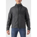 Jaka RISCALDA PUFFY Jacket, izmērs: XL, Dark Gray/Electirc Lime, 8050949735718 CASTELLI