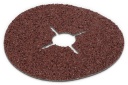 Smilšpapīra diski 115mm, KREATOR, KRT250001, 5 gab. ar rupjumu 24