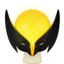 Paladone Vilka koka maskas lampa PP12744XM, 220mm, 160mm, 120mm, Dzeltena, Melna, Plastmasa, 1 gab.