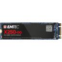 Emtec SSD M2 SATA 512GB Power Plus ECSSD512GX250, 512GB, kuni 520 MB/s, kuni 500 MB/s, SATA III 6 Gb/s, M2 2280