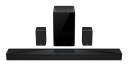 TCL Q85H Pro 7.1.4 kanālu mājas kinozāles soundbar skaļrunis ar bezvadu subwooferi 860W Dolby Atmos DTS:X HDMI 2.1 Q85H PRO