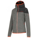 Jaka IRIDE HOODY W, izmērs: S, Cloud/Cherry Tomato, 8020647201143 LA SPORTIVA