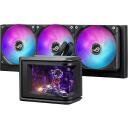 Asus Ūdens dzesētājs procesoram ROG RYuo IV 360 ARGB 90RC01N1-B0EAY0, 30 mm, 120 mm, 399 mm, 2000 rpm, 56,66 CFM, 30,7 dB